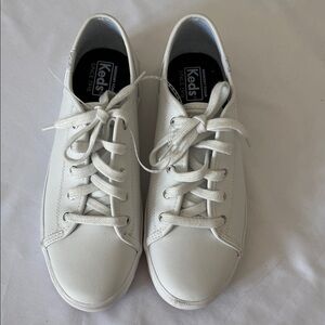 Keds Women's Classic White Sneakers